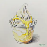 フローズンヨーグルト レモネードソース