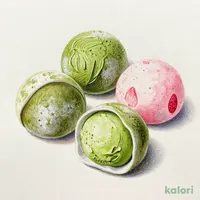 ミニ雪見だいふく 抹茶&いちご