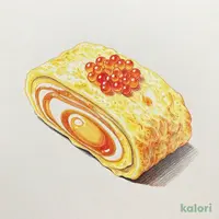 名店出汁の明太出汁巻き玉子