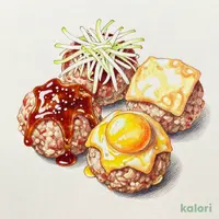 店自慢!鶏つくね 3種盛