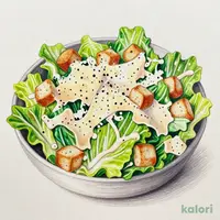 新鮮レダスのシーザーサラダ
