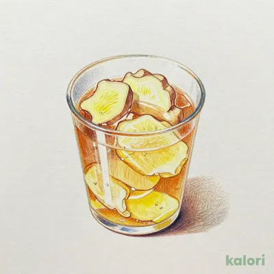 有機生姜のグラプトジンジャーサワー