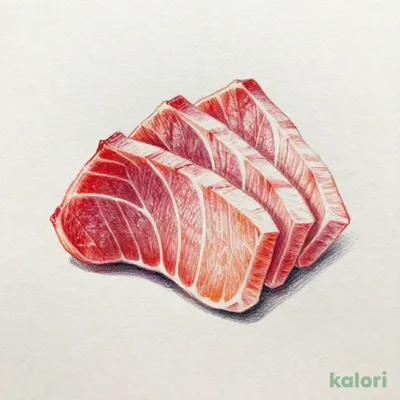 本マグロの刺身