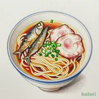 特濃煮干しラーメン