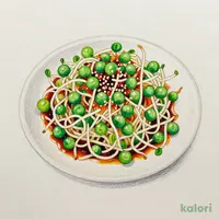 胡麻油香る豆苗サラダ