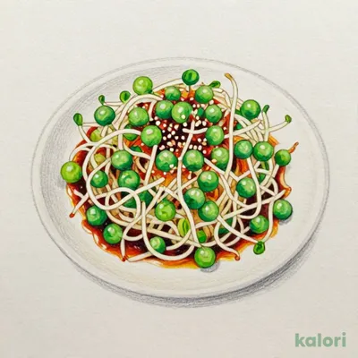 胡麻油香る豆苗サラダ