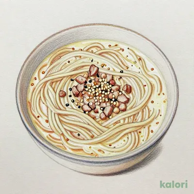 豆乳担々麺