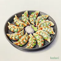 鉄板餃子