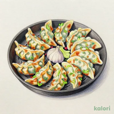 鉄板餃子
