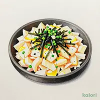 鉄板!とろろ焼き
