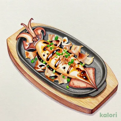 鉄板！イカ焼き