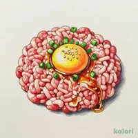 馬刺しユッケ