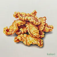 鶏皮のサクサク揚げ