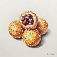 ごま団子