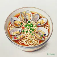 アサリらーめん