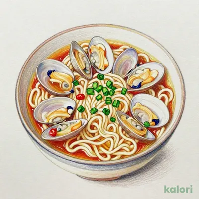 アサリらーめん