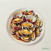 アサリ炒め