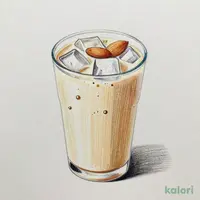 杏仁スムージー