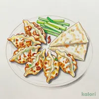 焼ギョーザ