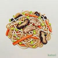 Stir-Fried Rice Vermicelli