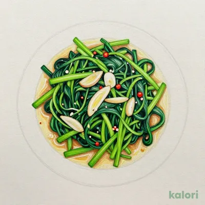 青菜炒め