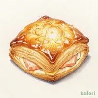 サクッとまろやか　鮭ポテクリームシチューパイ