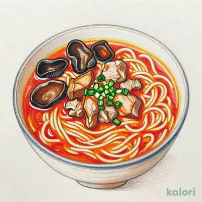 四川風　辛辛！やみつき麻辣麺