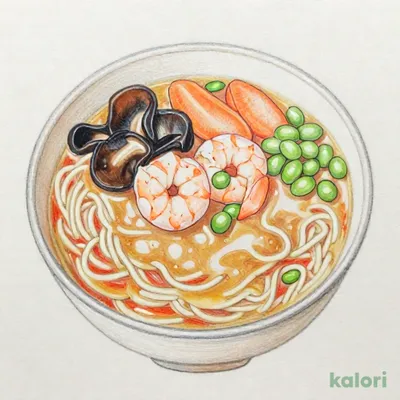 広東風　とろとろ！五目あんかけ麺
