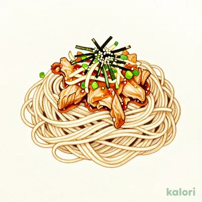 Kabosu-Scented Chicken and Grated Daikon Cold Noodles