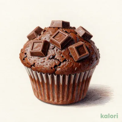 Moist Muffin, Chocolate