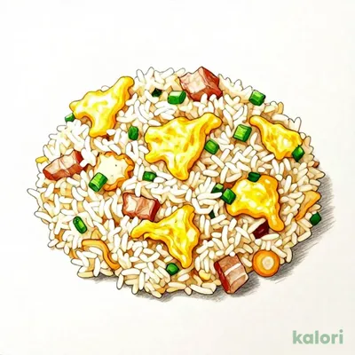 たまごチャーハン ハーフ【国産米使用】