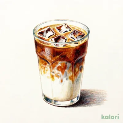 Iced Double Espresso Latte