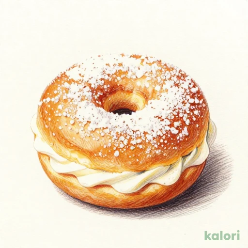 エンゼルクリーム 200kcal｜カロリー・栄養成分 | ミスタードーナツ