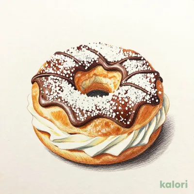 Angel French Donut