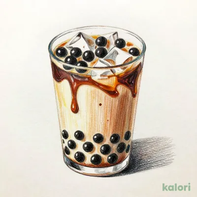 タピオカ もちもち黒糖ミルク