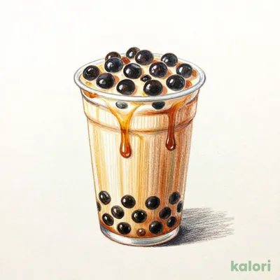 Tapioca Brown Sugar Royal Milk Tea