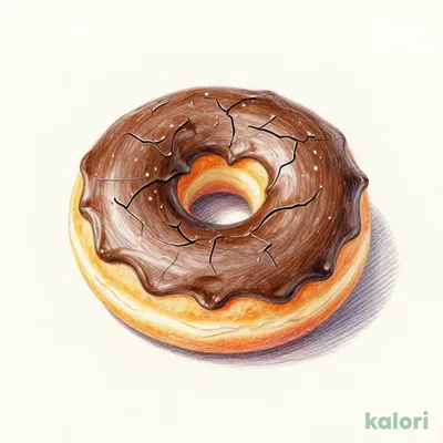 Choco Fashion Donut