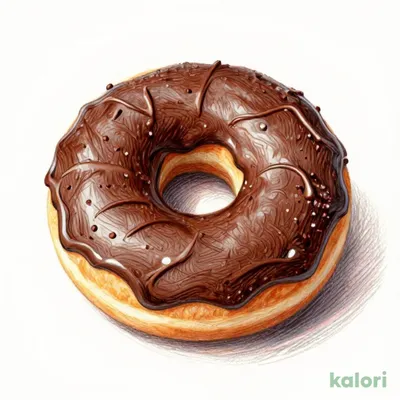 Chocolate Donut