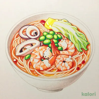 トマト海鮮野菜涼風麺 レモンジュレ添え
