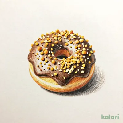 Donut Pop: Golden Chocolate Ball
