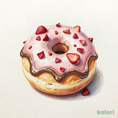 Donut Pop: Pon de Strawberry Ball