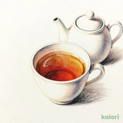 Hot Darjeeling Tea (with Milk or Lemon)