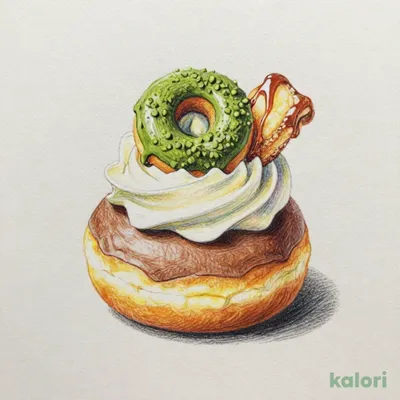 ゴールデン×チュロ ミセスの推しドパフェ