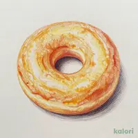 Satsumaimo-do (Sweet Potato Donut), Plain