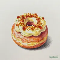 さつまいもド 香ばしクレームブリュレ