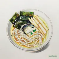 Sea Bream Broth Salt Tsukemen (Dipping Noodles)