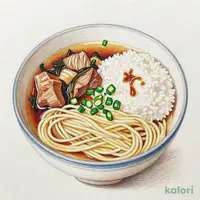 ねぎ飯セット