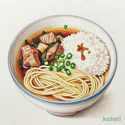 ねぎ飯セット