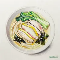 全部のせ鯛だし塩つけ麺 特盛