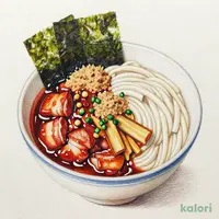 旨辛つけ麺 超特盛